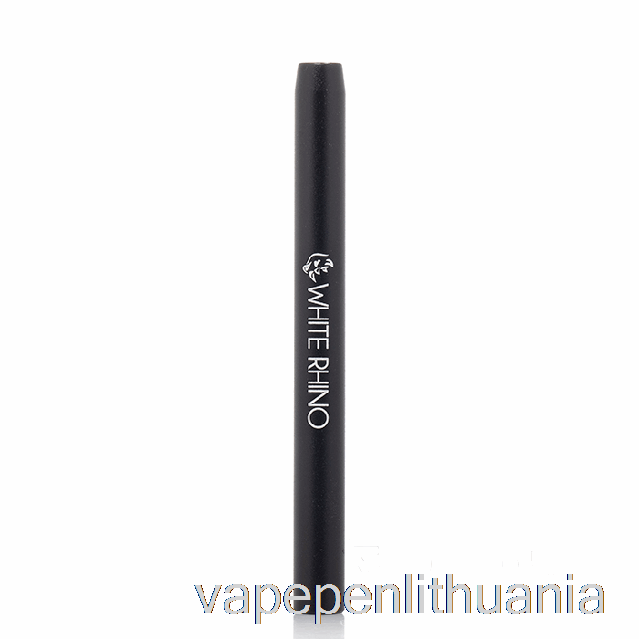 Baltas Raganosis Metalinis šikšnosparnio Degustacinis Vamzdelis Juodas Vape Skystis